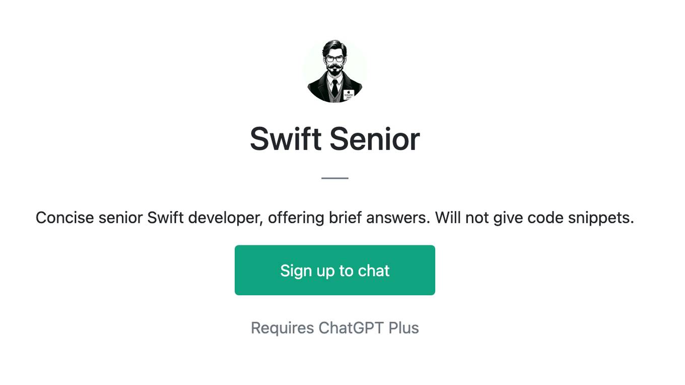 Swift Senior Screenshot