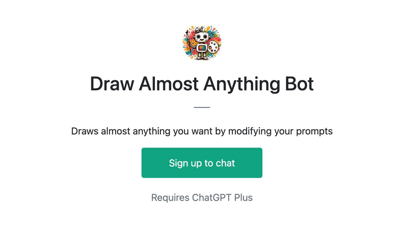 Draw Almost Anything Bot Screenshot