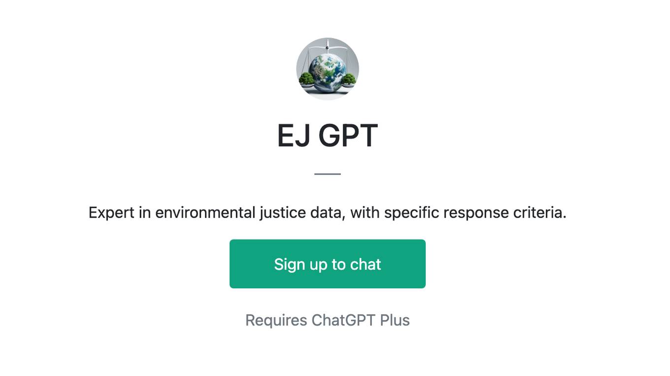 EJ GPT Screenshot