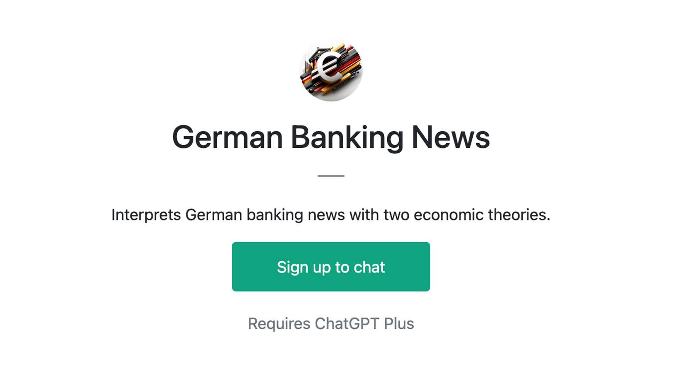 German Banking News Screenshot