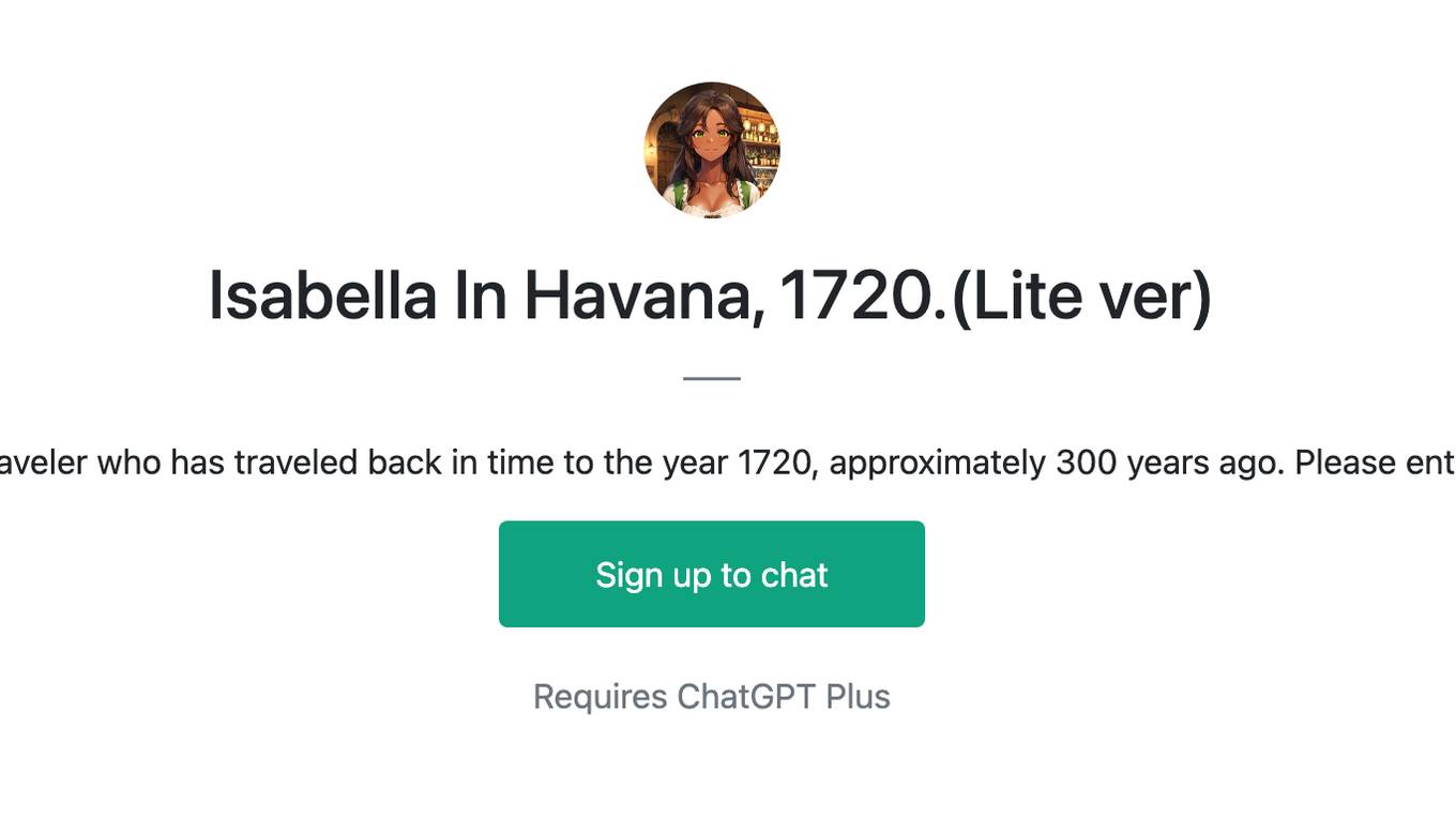 Isabella In Havana, 1720.(Lite ver) Screenshot