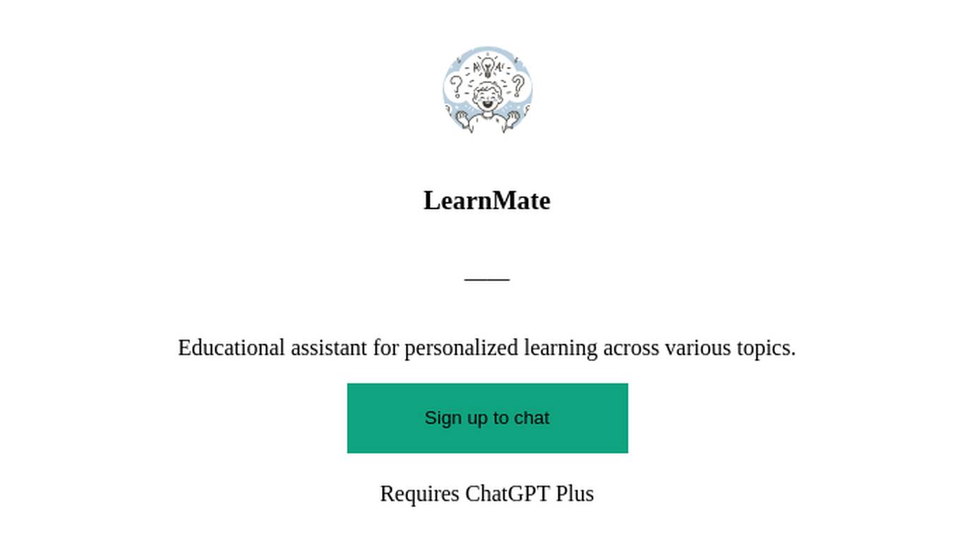 LearnMate Screenshot