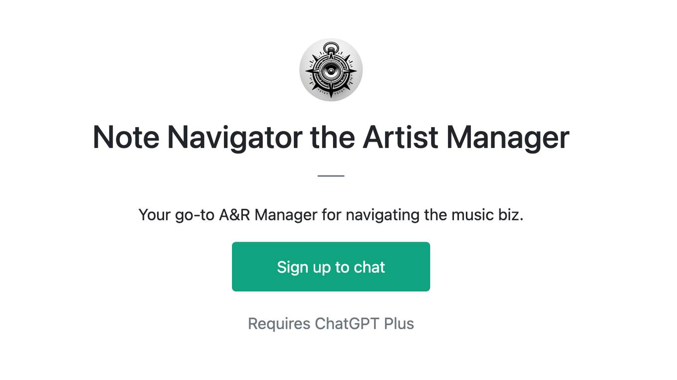 Note Navigator the Artist Manager Screenshot