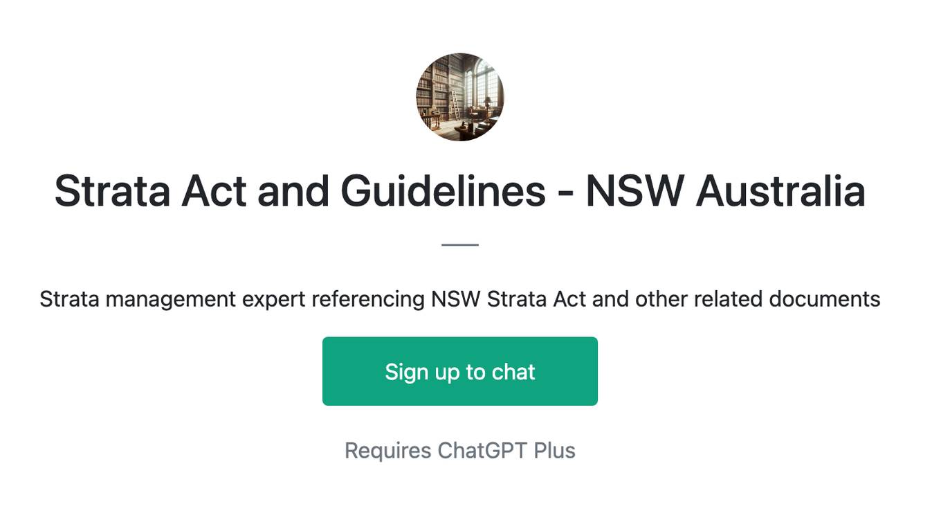 Strata Act and Guidelines - NSW Australia Screenshot