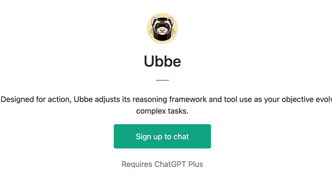 Ubbe Screenshot