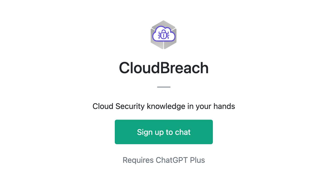 CloudBreach Screenshot