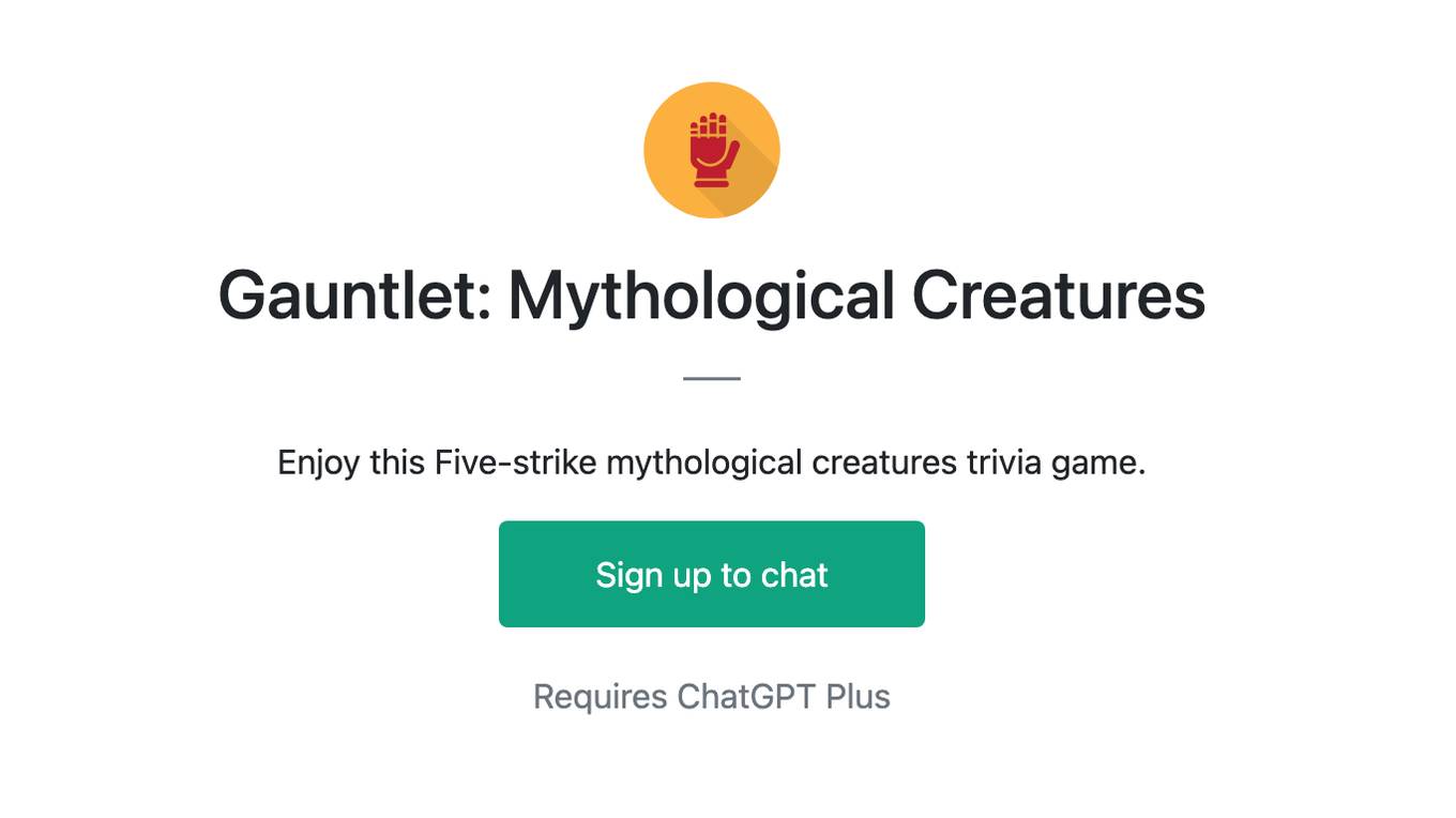 Gauntlet: Mythological Creatures Screenshot