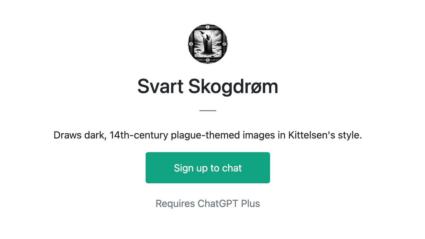 Svart Skogdrøm Screenshot