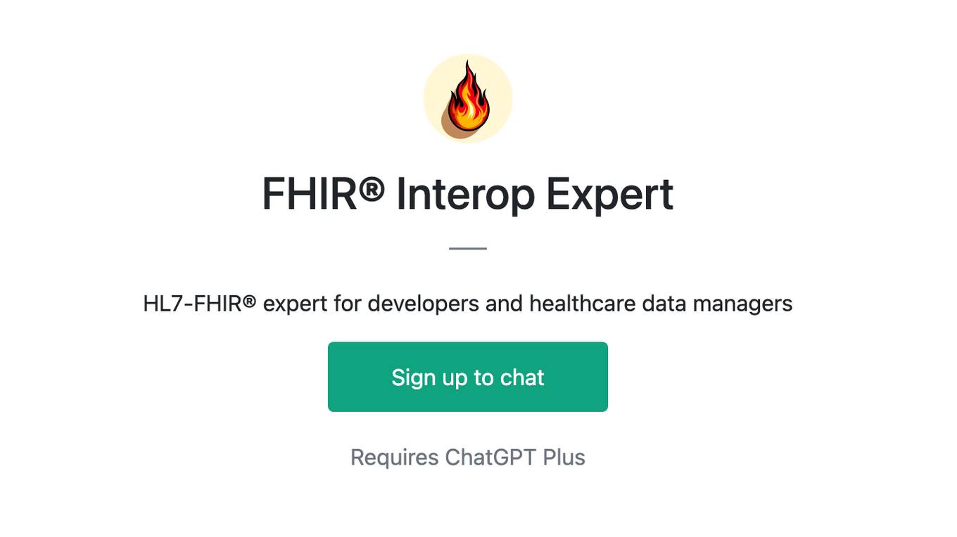 FHIR® Interop Expert Screenshot