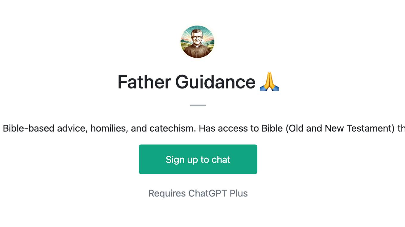 Father Guidance 🙏 Screenshot