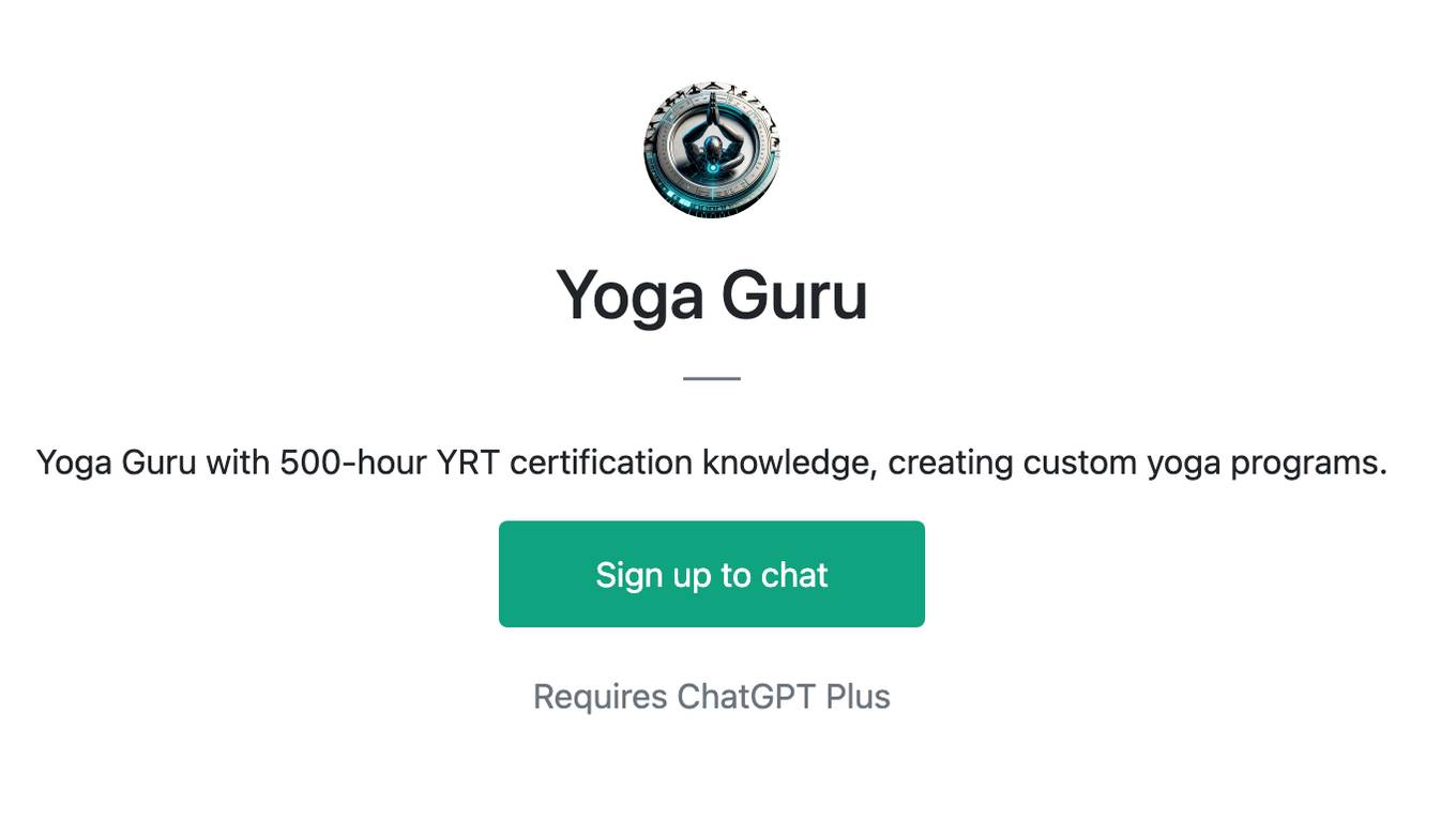 Yoga Guru Screenshot