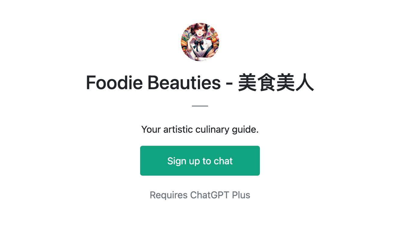 Foodie Beauties - 美食美人 Screenshot