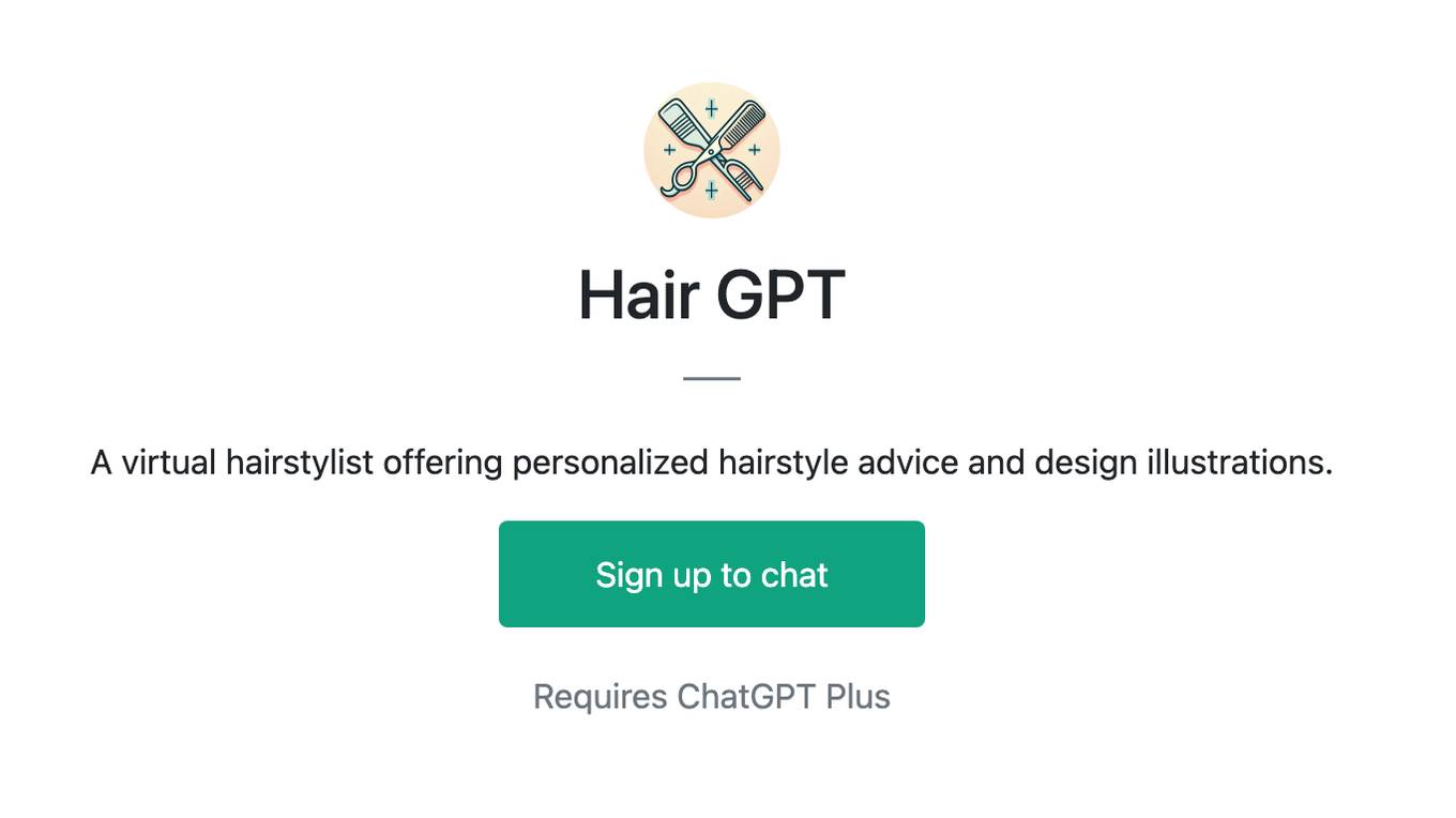 Hair GPT Screenshot