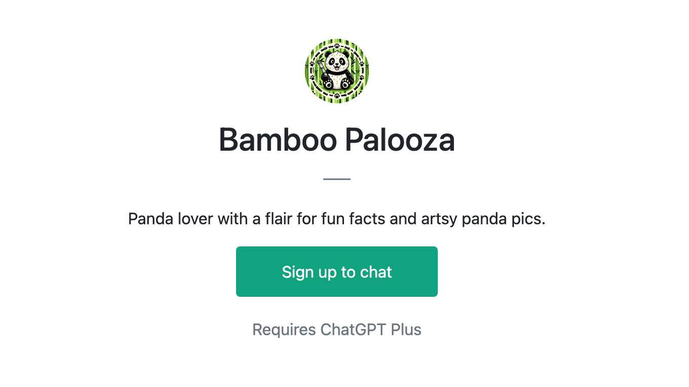 Bamboo Palooza Screenshot