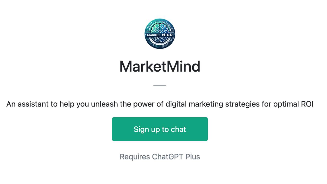 MarketMind Screenshot