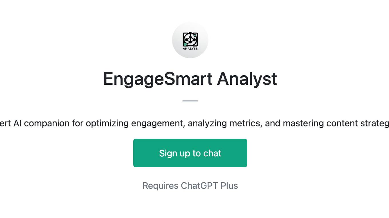 EngageSmart Analyst Screenshot