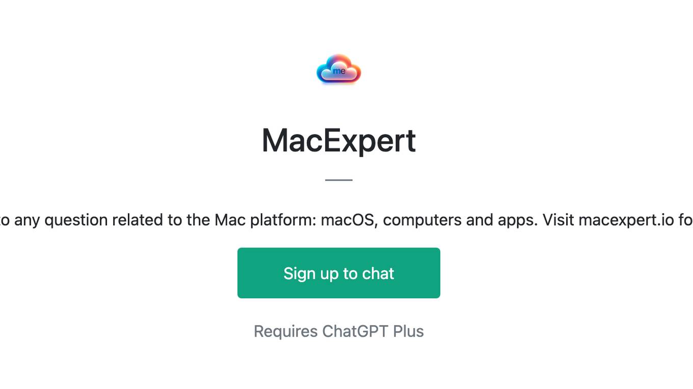 MacExpert Screenshot