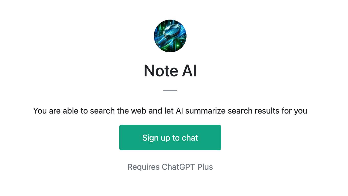 Note AI Screenshot