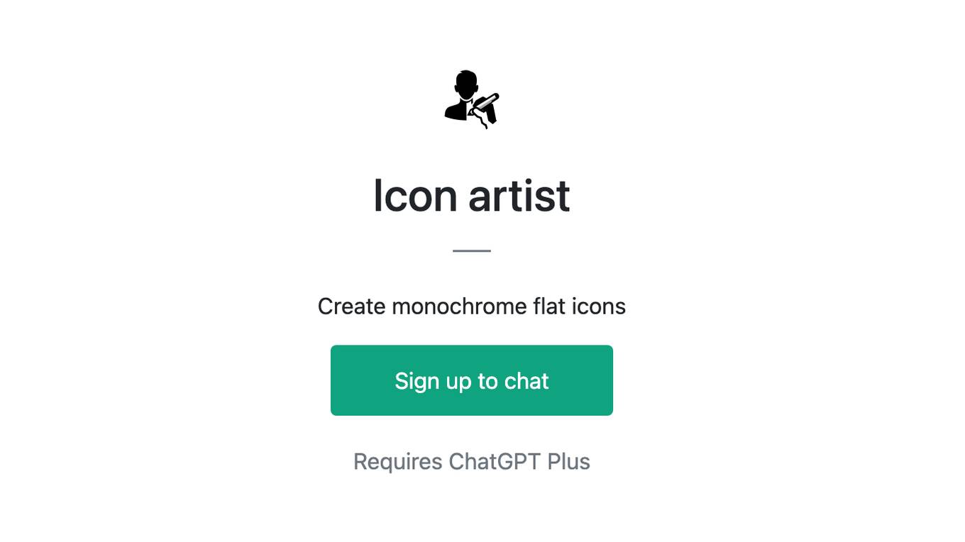 Icon artist Screenshot