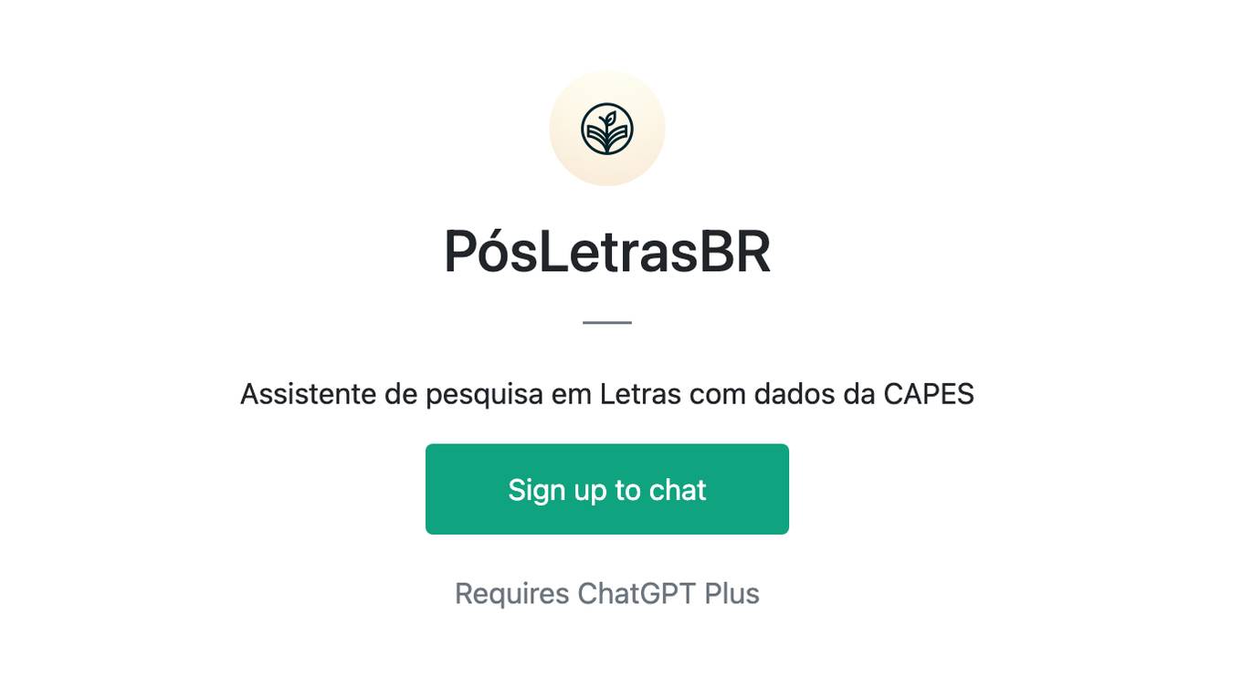 PósLetrasBR Screenshot