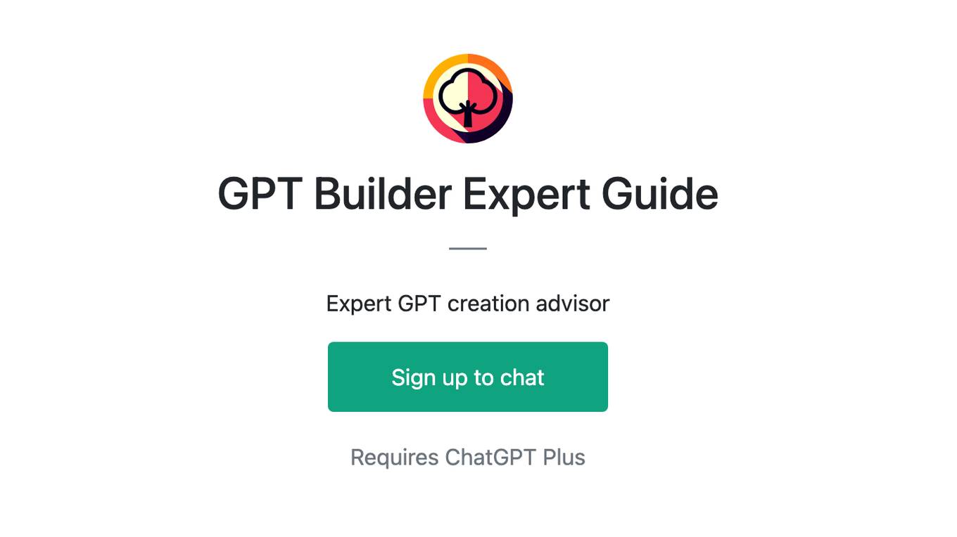 GPT Builder Expert Guide Screenshot