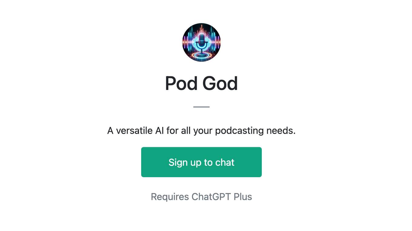 Pod God Screenshot