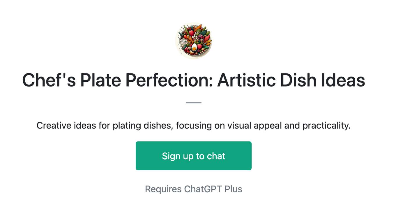 Chef's Plate Perfection: Artistic Dish Ideas Screenshot