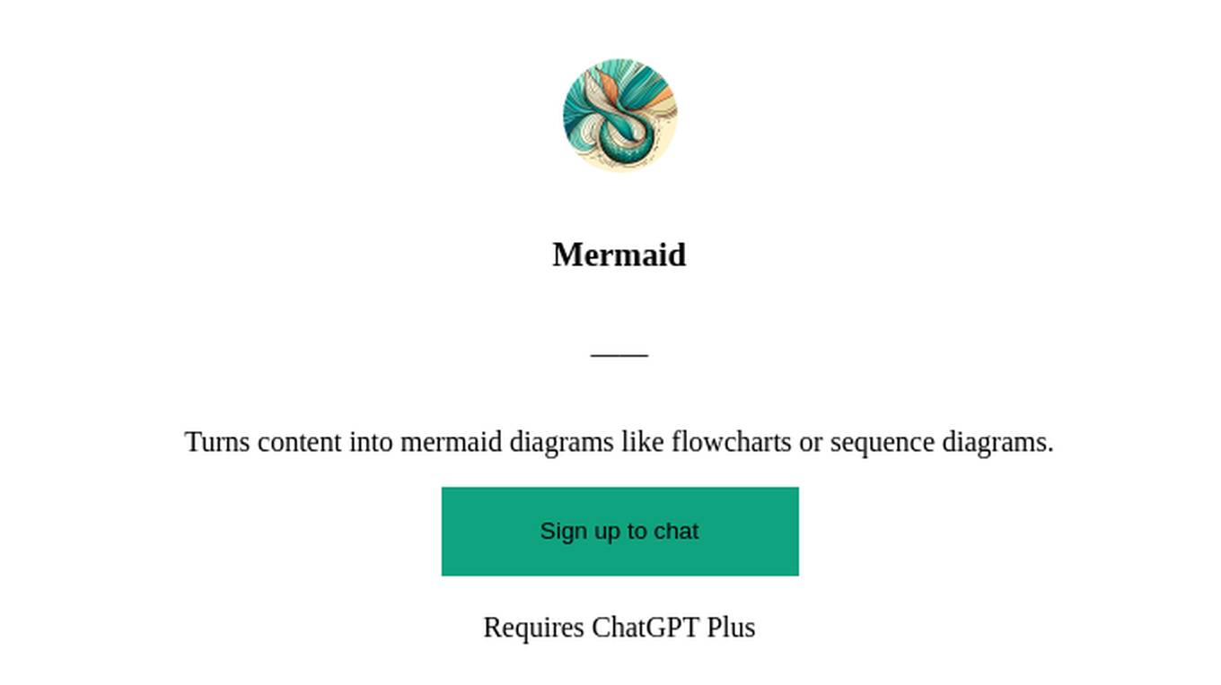 Mermaid Screenshot