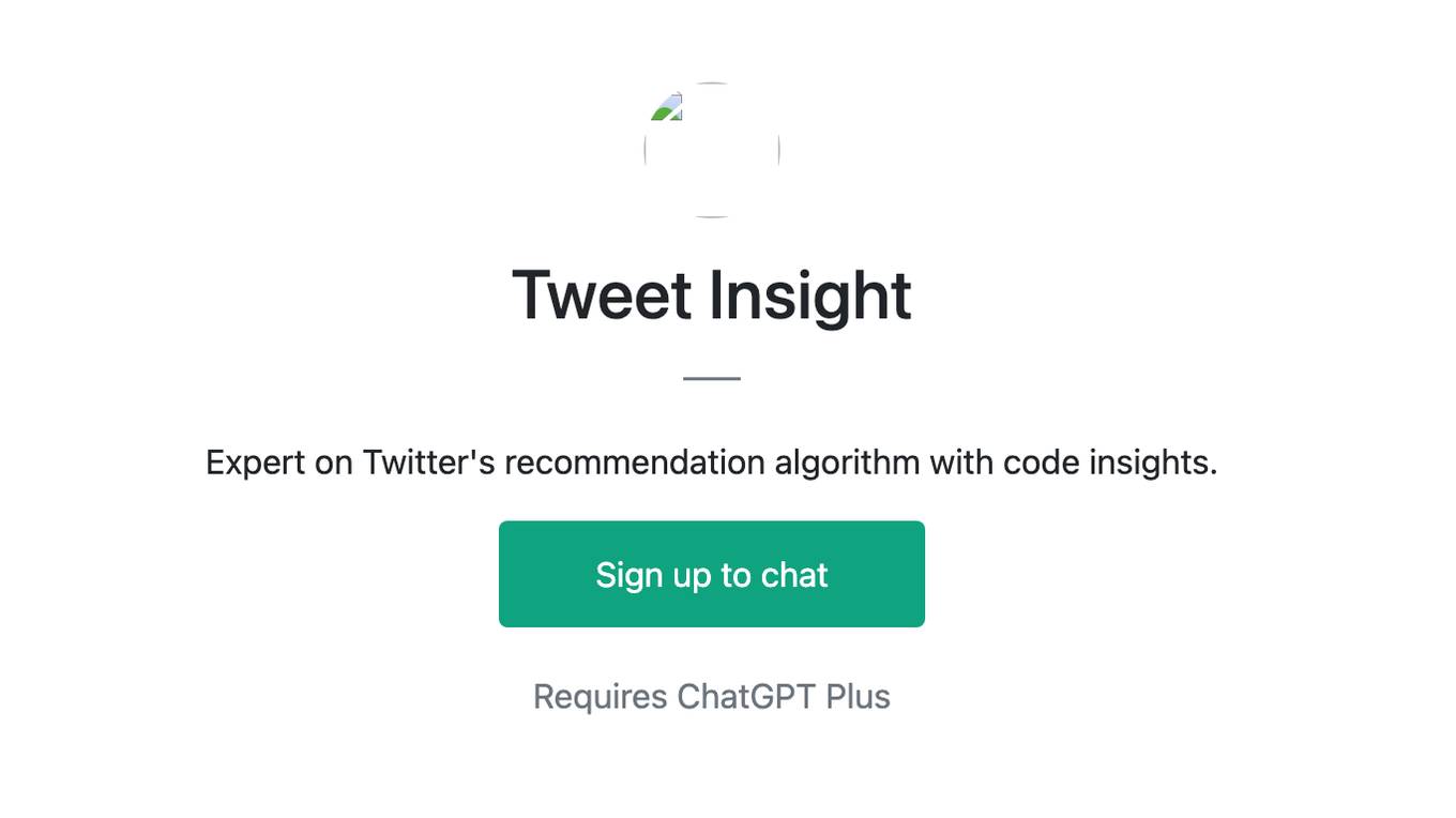 Tweet Insight Screenshot