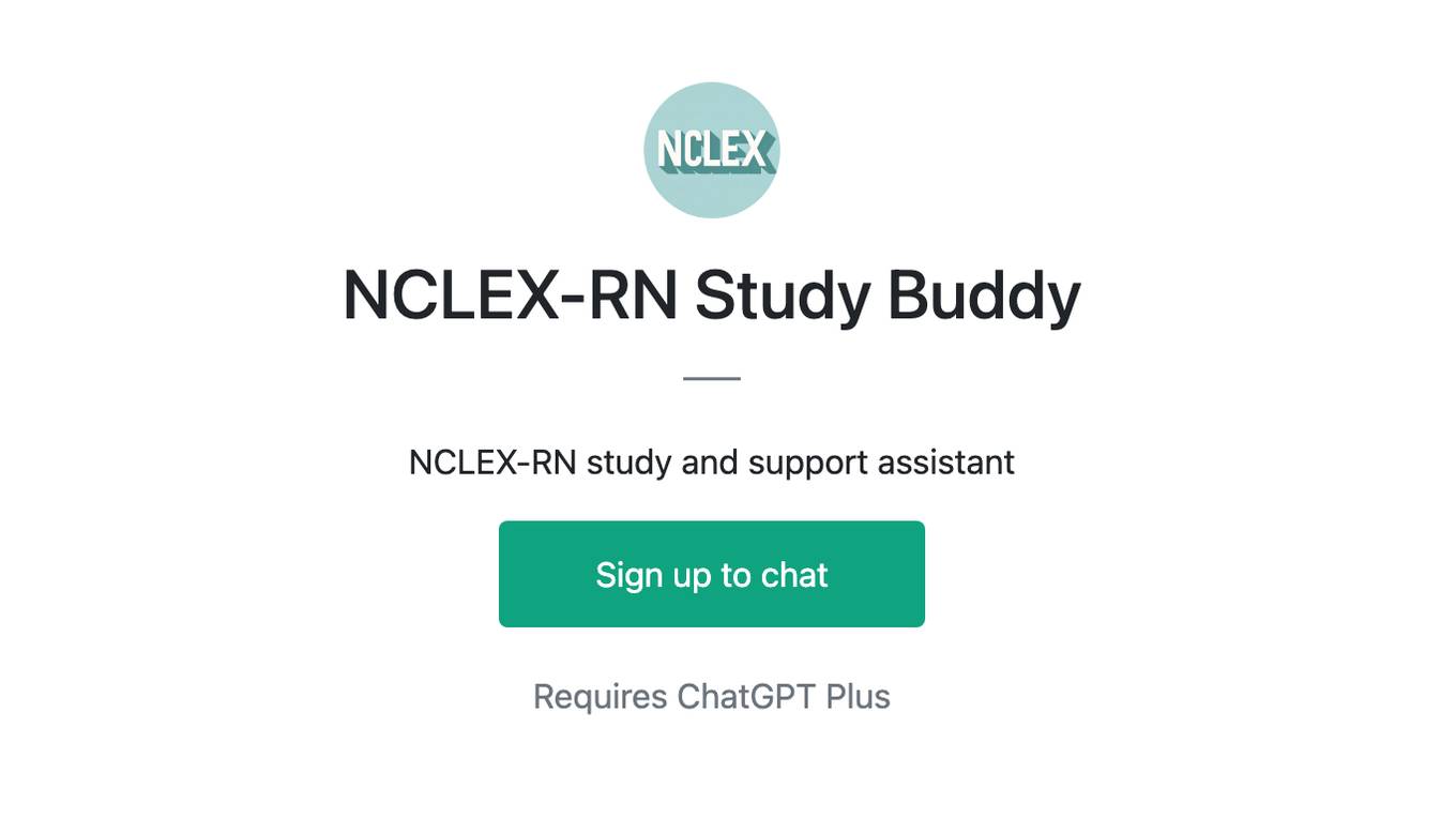 NCLEX-RN Study Buddy Screenshot