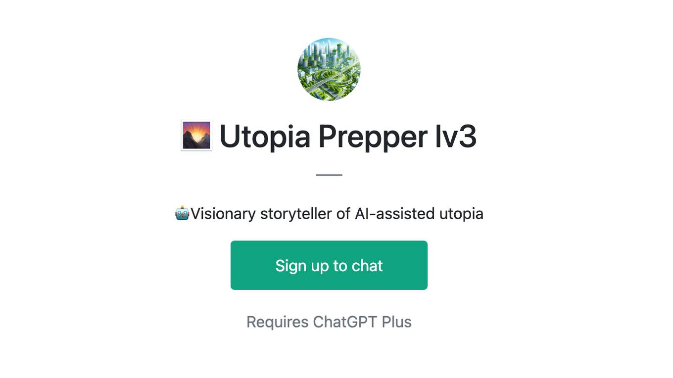 🌄 Utopia Prepper lv3 Screenshot