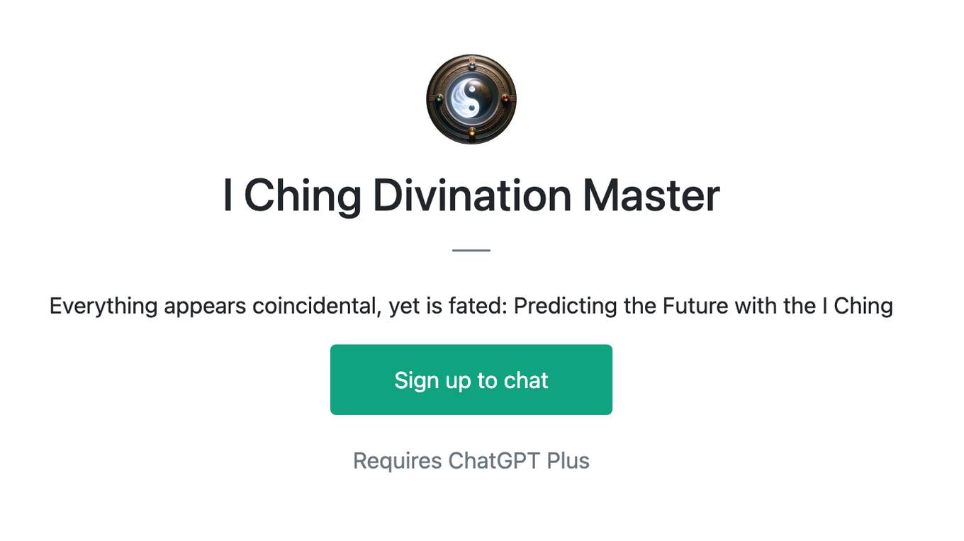 I Ching Divination Master Screenshot