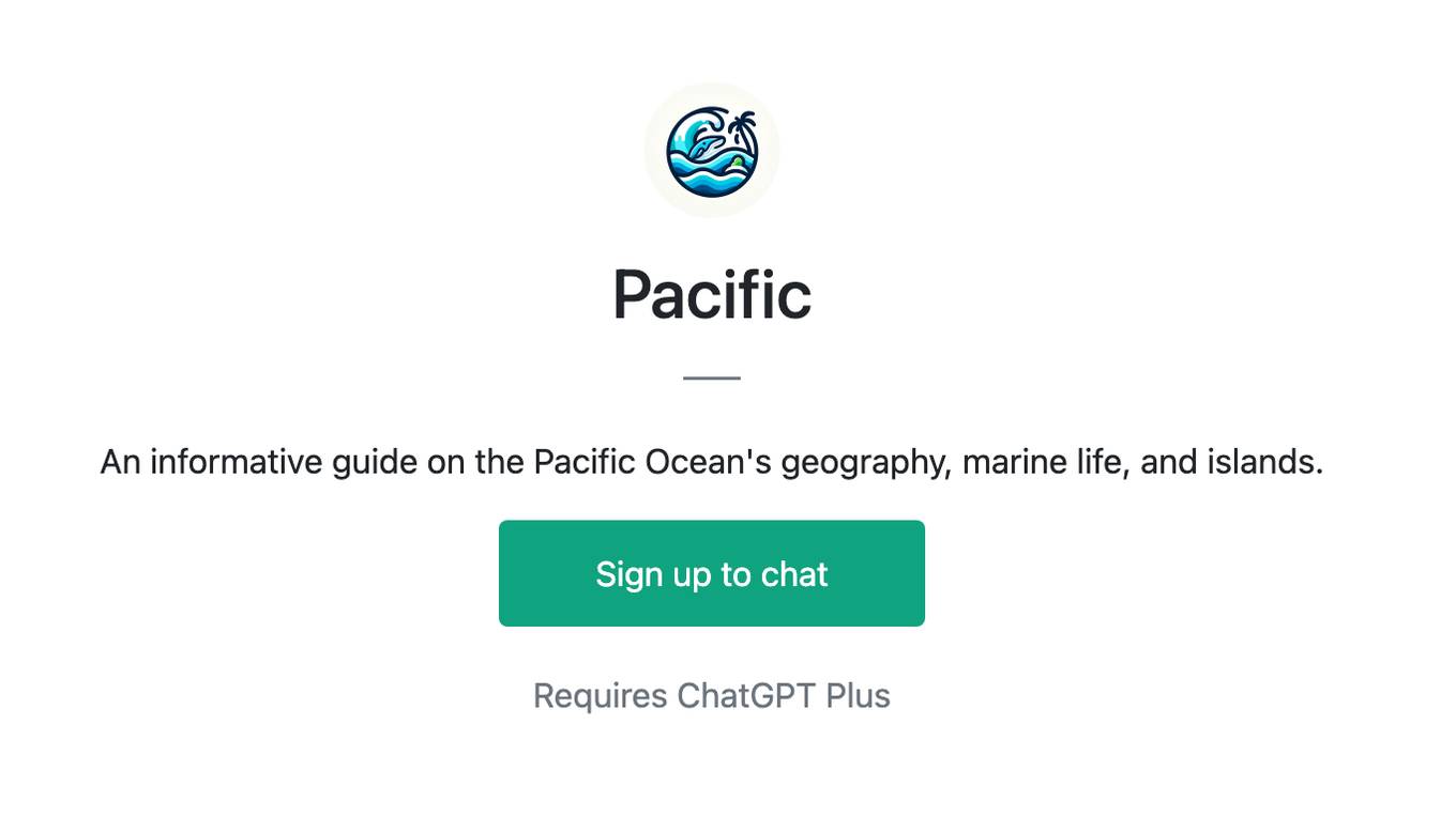 Pacific Screenshot