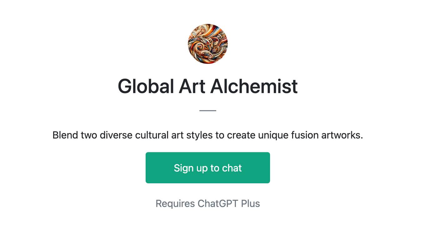 Global Art Alchemist Screenshot