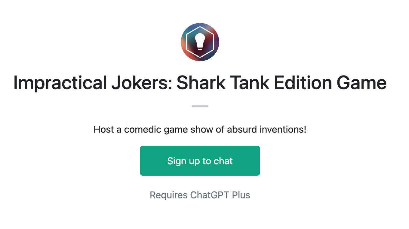 Impractical Jokers: Shark Tank Edition Game Screenshot