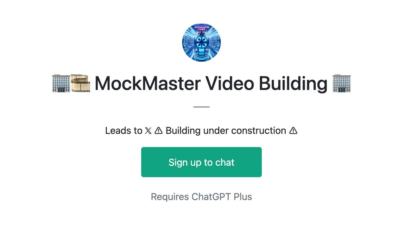 🏢🎞 MockMaster Video Building 🏢 Screenshot