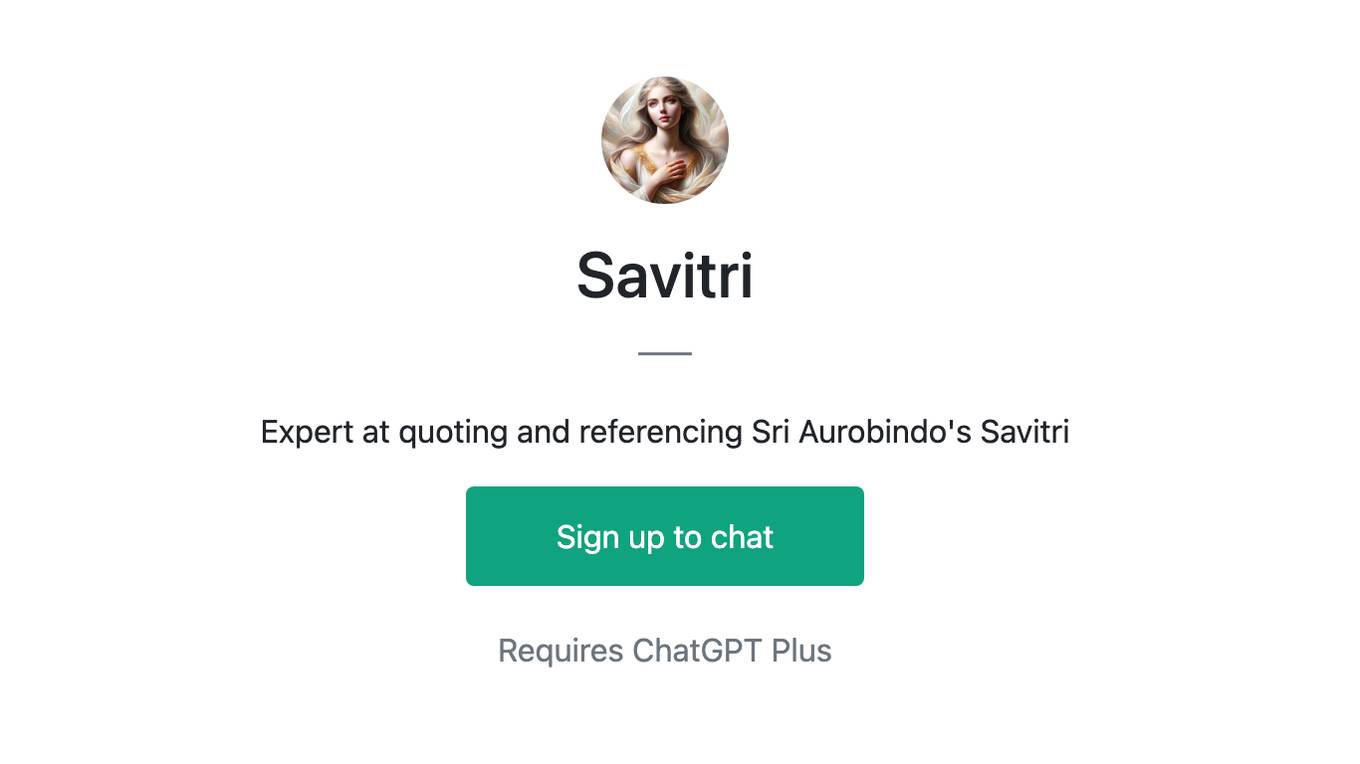 Savitri Screenshot