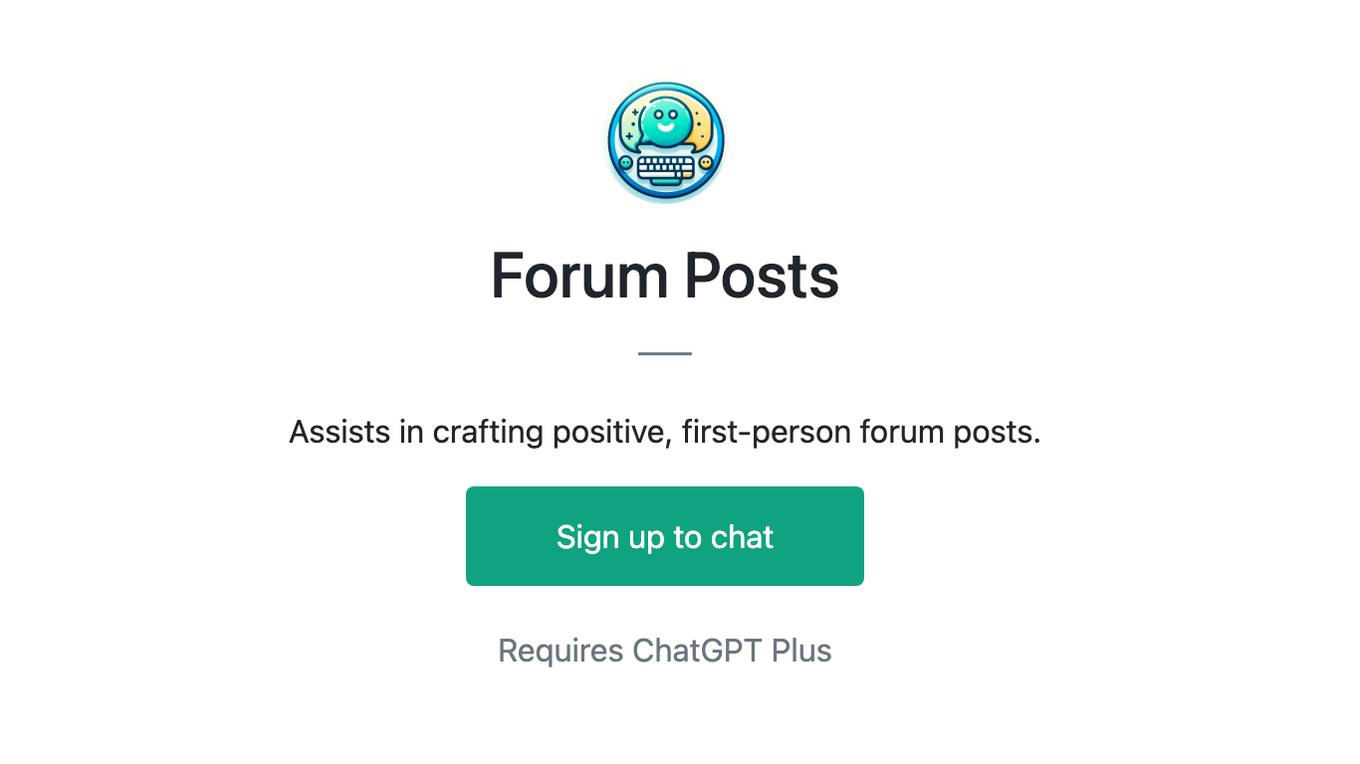 Forum Posts Screenshot