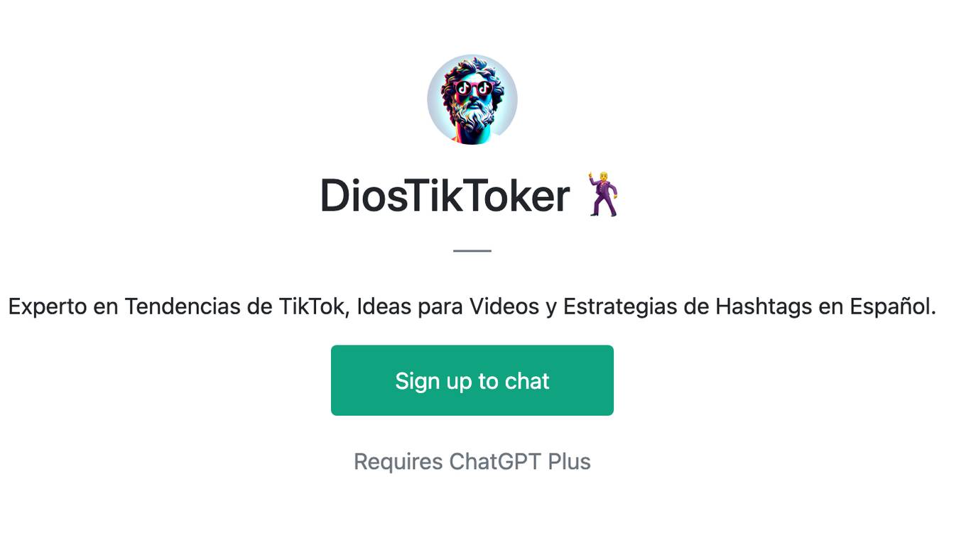 DiosTikToker 🕺 Screenshot