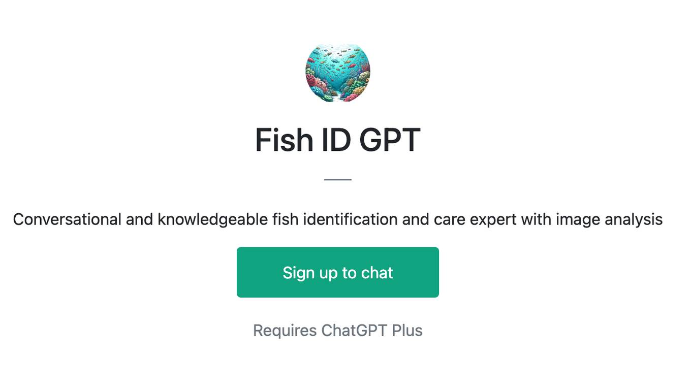 Fish ID GPT Screenshot