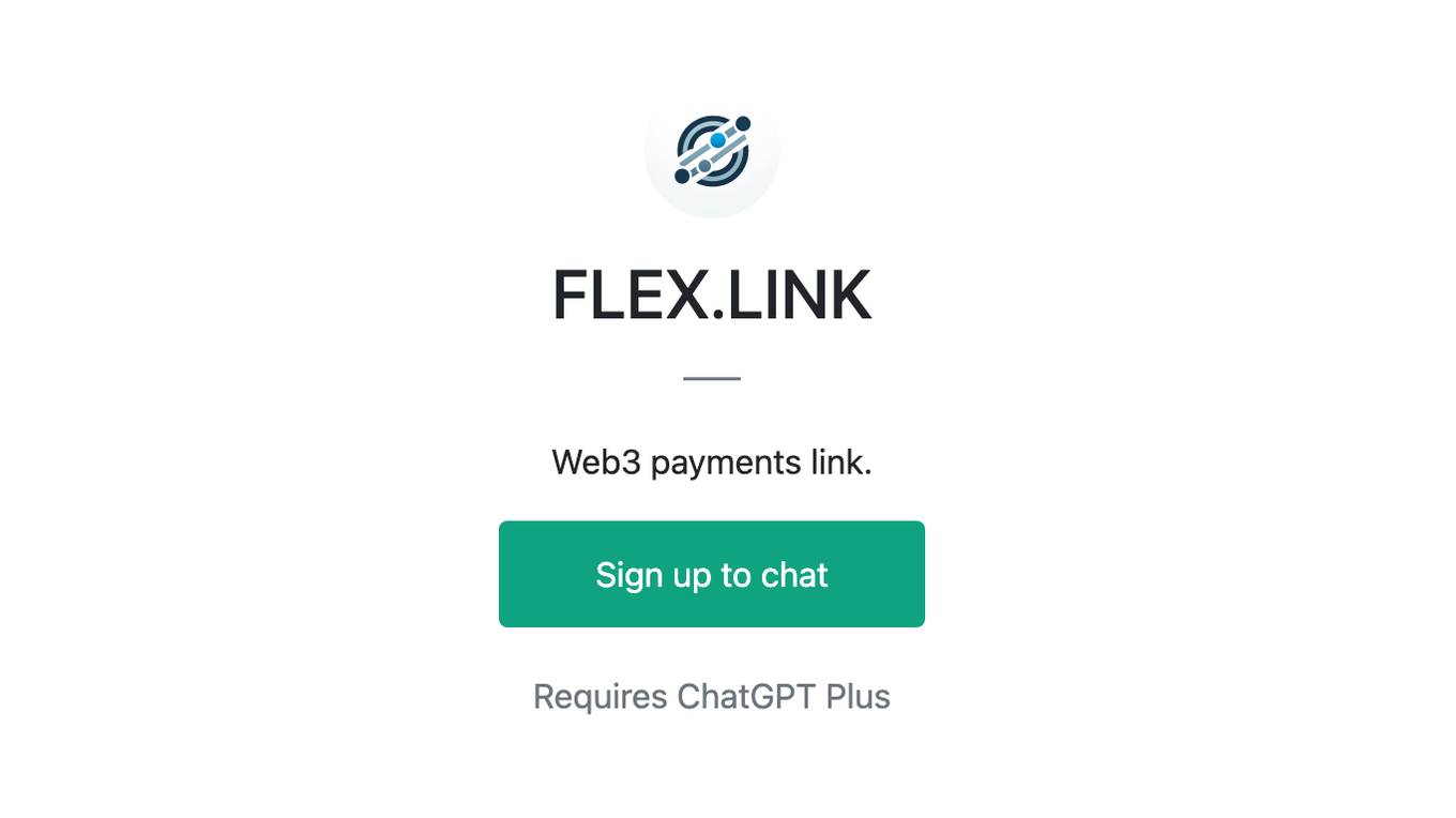 FLEX.LINK Screenshot