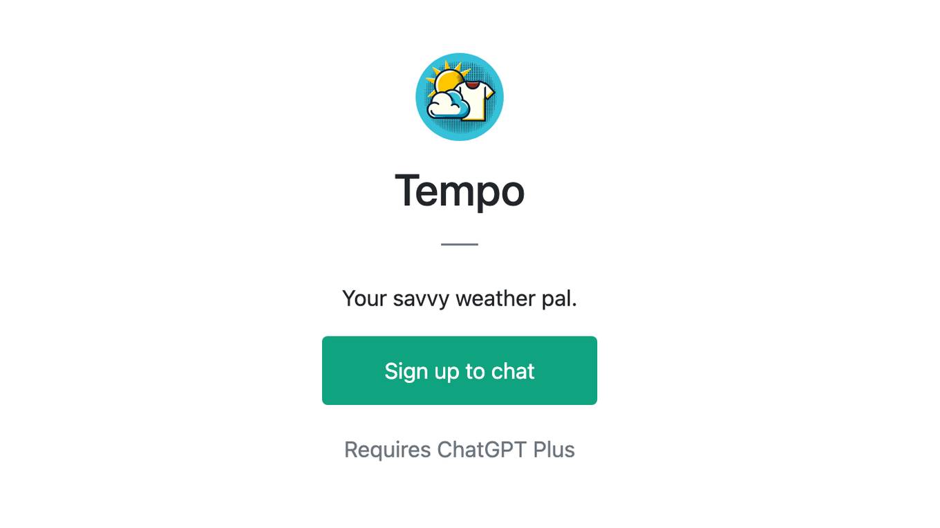 Tempo Screenshot