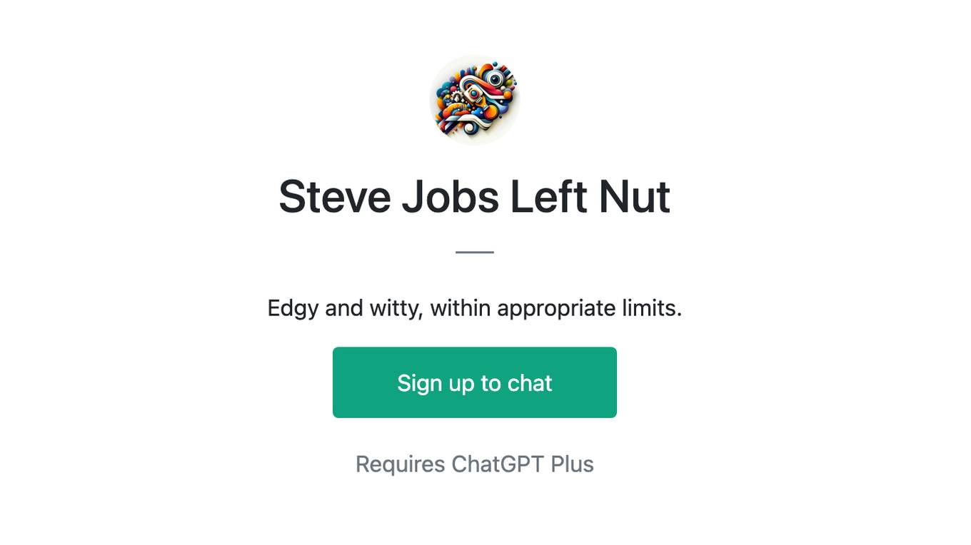 Steve Jobs Left Nut Screenshot