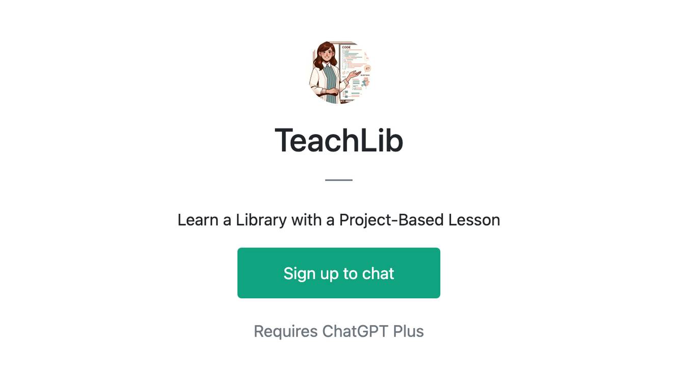 TeachLib Screenshot