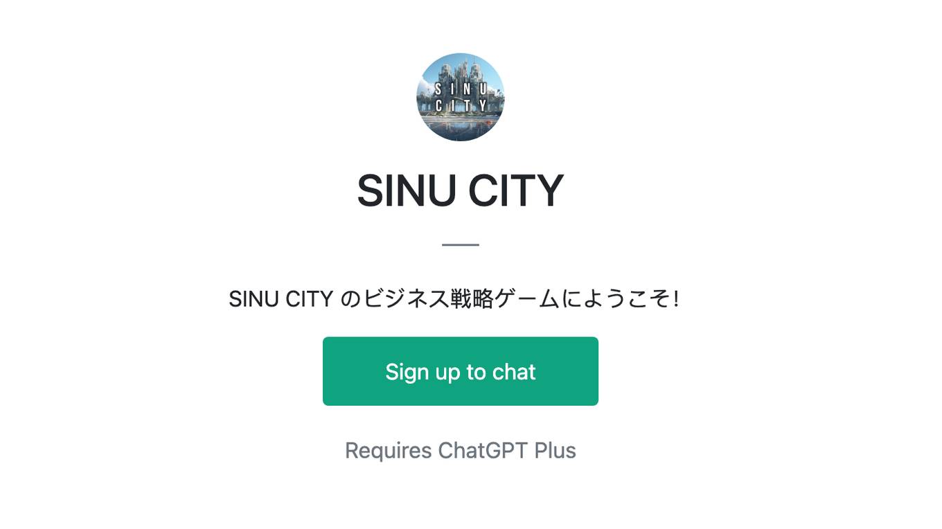 SINU CITY Screenshot