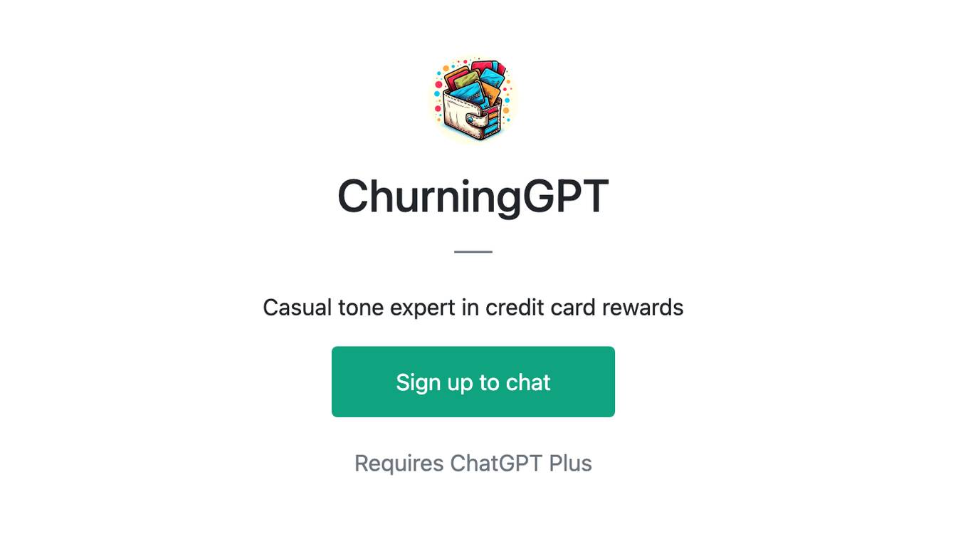 ChurningGPT Screenshot