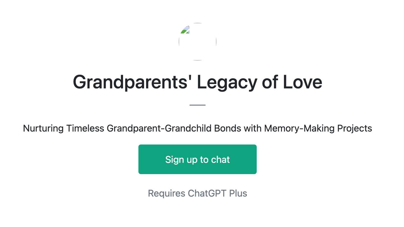 Grandparents' Legacy of Love Screenshot