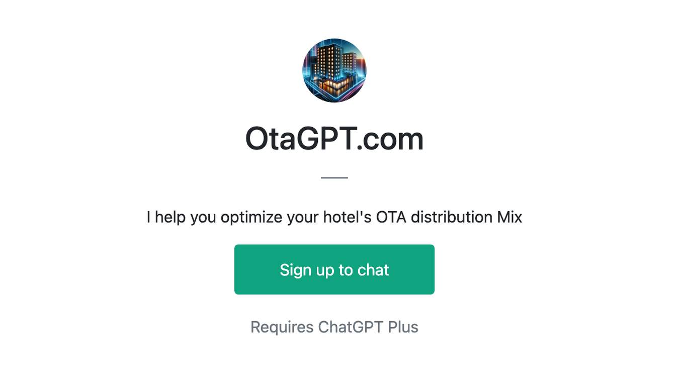 OtaGPT.com Screenshot