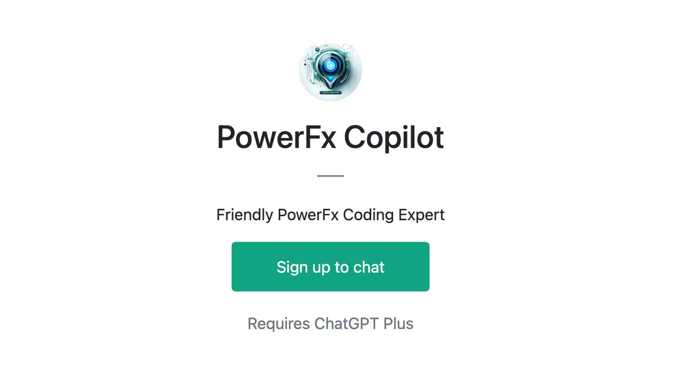 PowerFx Copilot Screenshot