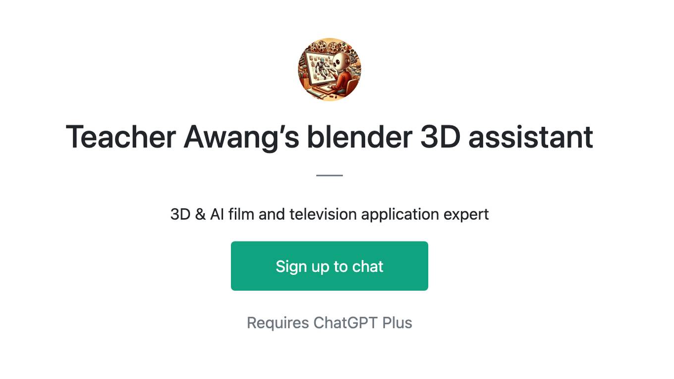 Teacher Awang’s blender 3D assistant Screenshot